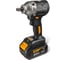 Гайковерт ударный аккумуляторный RUNTEC PRO 1/2, 20В, 2*4Ач, 500Нм RT-IW500 1