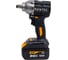 Гайковерт ударный аккумуляторный RUNTEC PRO 1/2, 20В, 2*4Ач, 500Нм RT-IW500 8
