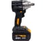 Гайковерт ударный аккумуляторный RUNTEC PRO 1/2, 20В, 2*4Ач, 500Нм RT-IW500 9