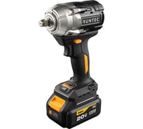 Гайковерт ударный аккумуляторный RUNTEC PRO 1/2, 20В, 2*4Ач, 750Нм RT-IW750