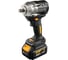 Гайковерт ударный аккумуляторный RUNTEC PRO 1/2, 20В, 2*4Ач, 750Нм RT-IW750 1