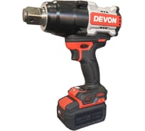 Аккумуляторный гайковерт DEVON без аккумулятора и зарядного устройства 5769-Li-20