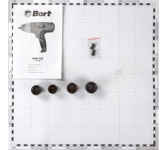 Сетевой гайковерт BORT BSR-550 93723880