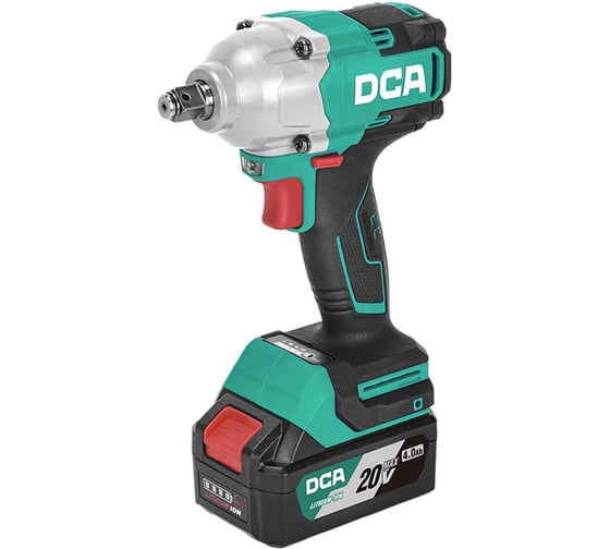 Аккумуляторный гайковерт DCA ADPB520 (TYPE EM) 1