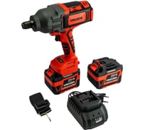 Гайковерт бесщеточный KINGQUEEN 2 АКБ 21В, 3/4, 2200N/m KQ-289