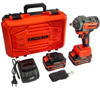 Гайковерт бесщеточный KINGQUEEN 2 АКБ 21В, 1/2, 500N/m KQ-285