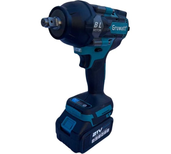 Бесщеточный ударный гайковерт Gruwatt DBL11 1