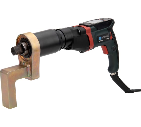 Гайковёрт электрический моментный NORGAU 1 1350-4500 Нм, NETW-45D, с поверкой 057001245/П 1