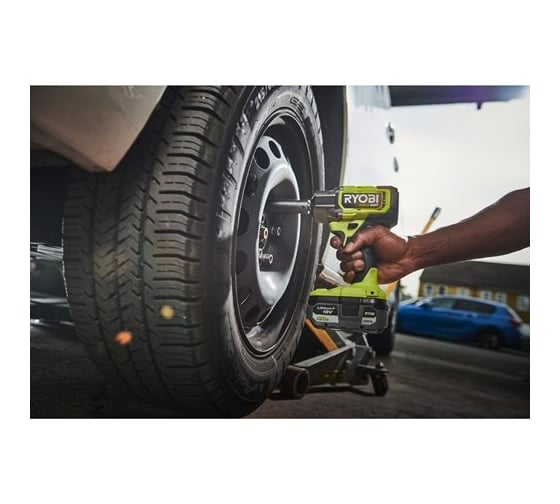 Бесщеточный аккумуляторный ударный гайковерт Ryobi ONE+ RIW18X-0 HP 5133004960