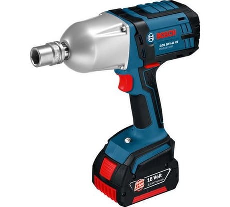 Аккумуляторный ударный гайковерт Bosch GDS 18 V-LI HT 0.601.9B1.301