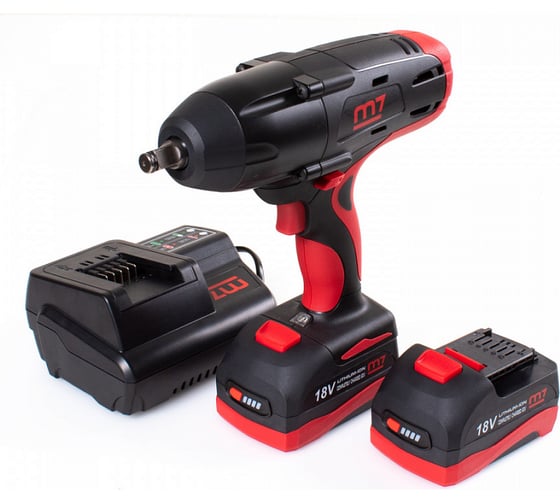 Аккумуляторный ударный гайковерт MIGHTY SEVEN DW-18502MB 1
