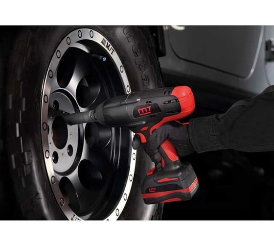 Аккумуляторный ударный гайковерт MIGHTY SEVEN DW-18502MB