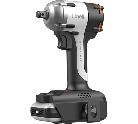 Аккумуляторный гайковерт LITHELI (1 аккумулятор 2,0 А/ч) U20BS00-0U120 1