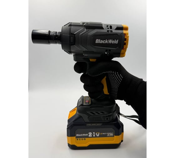 Гайковерт аккумуляторный бесщеточный BlackWeld 600N 4.5 Ah 150246 1