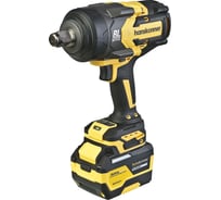 Гайковерт ударный Hanskonner безщеточный PLATINUM, 18В, 1 BatterySystem, 1300Нм, 3/4, акк 6Ач+ЗУ HCD201300BLC