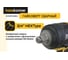 Гайковерт ударный Hanskonner безщеточный PLATINUM, 18В, 1 BatterySystem, 1300Нм, 3/4, акк 6Ач+ЗУ HCD201300BLC 5