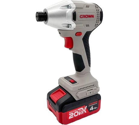 Винтоверт ударный Crown аккумуляторный (импакт) BL CT22067HX-4S TB