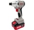 Винтоверт ударный Crown аккумуляторный (импакт) BL CT22067HX-4S TB 1