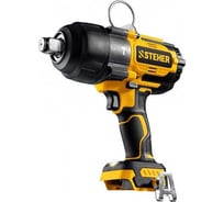 Бесщеточный ударный гайковерт STEHER 20 В, 1000 Н·м, без АКБ (LMS) CWB-1000