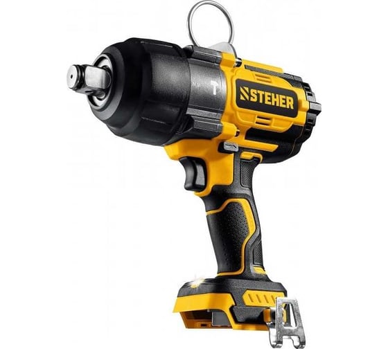 Бесщеточный ударный гайковерт STEHER 20 В, 1000 Н·м, без АКБ (LMS) CWB-1000 1