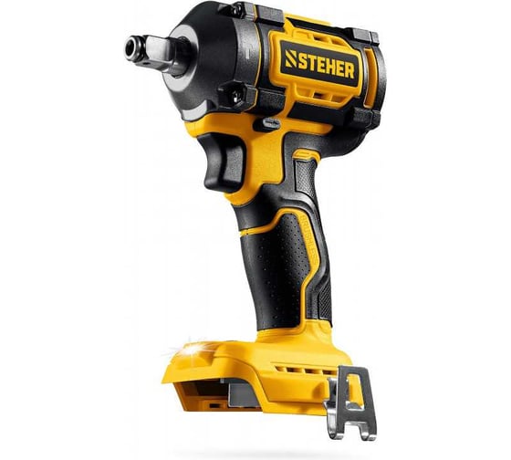Бесщеточный ударный гайковерт STEHER 20 В, 350 Н·м, без АКБ (LMS) CWB-350 1