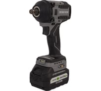 Гайковерт аккумуляторный Debever бесщеточный, ударный, квадрат 1/2,550Nm, 20B; в компл. АКБ 4,0 а/ч; з/у 4,0 а/ч DBE-6345CKIT