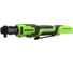 Гайковерт-трещотка аккумуляторная GreenWorks GD24RW, 24V,б/щет,0-250об/мин, 1/2, 80Нм, 70 мм,1x2Ач,ЗУ, сумка, коробка 3804007VUA 2