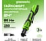 Гайковерт-трещотка аккумуляторная GreenWorks GD24RW, 24V,б/щет,0-250об/мин, 1/2, 80Нм, 70 мм,1x2Ач,ЗУ, сумка, коробка 3804007VUA 6