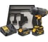 Аккумуляторный гайковерт DEWALT DCF900P2G, 18В, 1898Нм, 2200 уд/мин, с 2 АКБ 5 Ач и ЗУ, в чехле DCF900P2G-QW 2