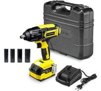 Аккумуляторный ударный гайковерт TROTEC PIWS 10-20V 4410000651
