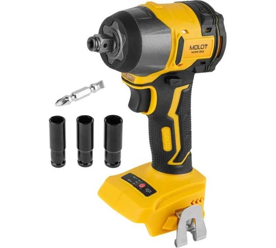 Гайковерт аккумуляторный MOLOT MCWR 3518 XLT Lite SOLO ЦЗ-6418792000