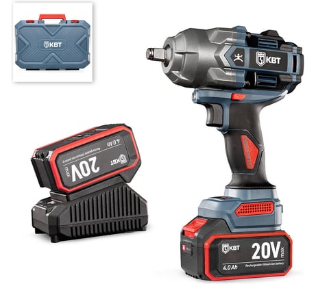 Гайковерт КВТ WB-20-1000 серия ПРОФИ 106051