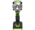 Гайковерт ударный аккумуляторный Greenworks IW5500, 24V, б/щет, 1/2'', 500Нм, 3 режима, 1х4Ач,ЗУ,кор () 3805007VUB 4
