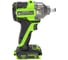 Гайковерт ударный аккумуляторный Greenworks IW5500, 24V, б/щет, 1/2'', 500Нм, 3 режима, 1х4Ач,ЗУ,кор () 3805007VUB 6