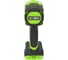 Гайковерт ударный аккумуляторный Greenworks IW5500, 24V, б/щет, 1/2'', 500Нм, 3 режима, 1х4Ач,ЗУ,кор () 3805007VUB 10