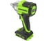 Гайковерт ударный аккумуляторный Greenworks IW5500, 24V, б/щет, 1/2'', 500Нм, 3 режима, 1х4Ач,ЗУ,кор () 3805007VUB 11