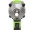 Гайковерт ударный аккумуляторный Greenworks IW5500, 24V, б/щет, 1/2'', 500Нм, 3 режима, 1х4Ач,ЗУ,кор () 3805007VUB 12