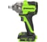 Гайковерт ударный аккумуляторный Greenworks IW5500, 24V, б/щет, 1/2'', 500Нм, 3 режима, 1х4Ач,ЗУ,кор () 3805007VUB 13
