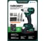 Гайковерт ударный Rockforce аккумуляторный 1/2 RF-PLIL-181B(64182) 8