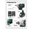 Гайковерт ударный Rockforce аккумуляторный 1/2 RF-PLIL-181B(64182) 12