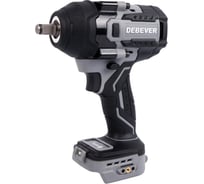 Гайковерт аккумуляторный Debever бесщеточный, ударный, квадрат 1/2,850Nm, 20B, (без АКБ и з/у) DBE-6348C