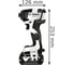 Гайковерт аккумуляторный Bosch GDS 18V-200 06019J23F0 3