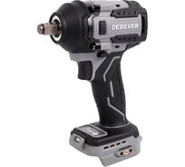 Гайковерт аккумуляторный DeBever бесщеточный, ударный, квадрат 1/2,550Nm, 20B, (без АКБ и з/у) DBE-6345C