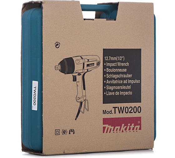 Ударный гайковерт Makita TW 0200