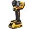 Аккумуляторный гайковерт DEWALT DCF922D2T, 18В, 610Нм, 3550уд/мин, с 2 АКБ 2 Ач и ЗУ, в кейсе TSTAK DCF922D2T-QW 2