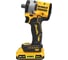 Аккумуляторный гайковерт DEWALT DCF922D2T, 18В, 610Нм, 3550уд/мин, с 2 АКБ 2 Ач и ЗУ, в кейсе TSTAK DCF922D2T-QW 3