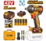 Аккумуляторный ударный гайковерт INGCO 42В 450Нм, б/щ INDUSTRIAL CIWLI42461 2