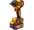 Аккумуляторный ударный гайковерт INGCO 42В 450Нм, б/щ INDUSTRIAL CIWLI42461 5