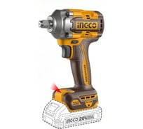 Аккумуляторный ударный гайковерт INGCO 350 Нм, 1/2, 20В б/щ INDUSTRIAL CIWLI20351