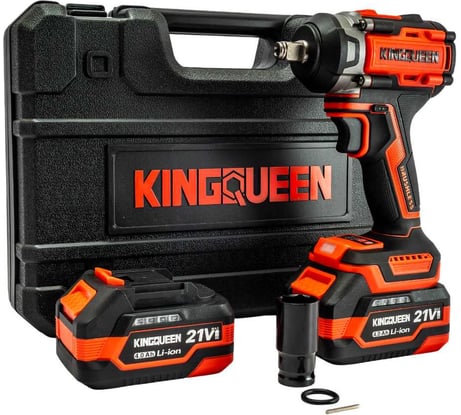 Гайковерт KINGQUEEN АКБ 600 N/m KQ-G21-600W